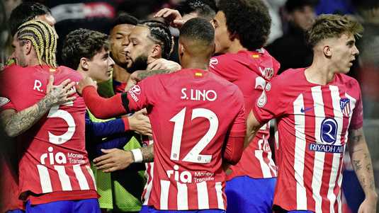 Atlético de Madrid går videre til semifinalen i Copa del Rey